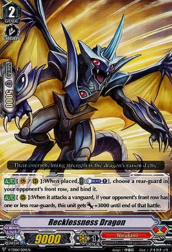 Recklessness Dragon