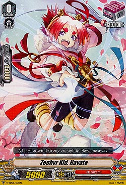 Zephyr Kid, Hayate