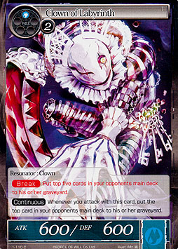 Clown of Labyrinth