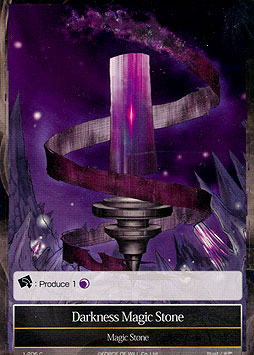 Darkness Magic Stone