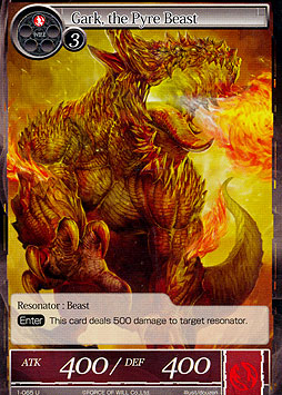 Gark, the Pyre Beast