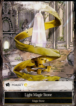 Light Magic Stone