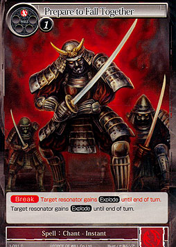 Prepare to Fall Together