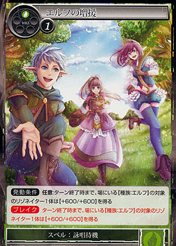 Elvish Reinforcement