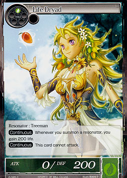 Life Dryad