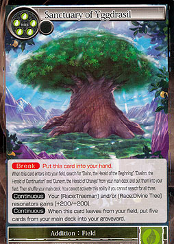 Sanctuary of Yggdrasil