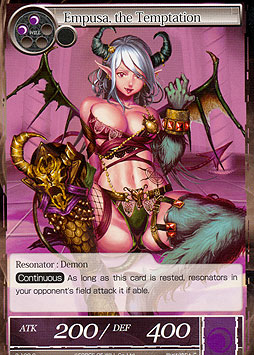 Empusa, the Temptation