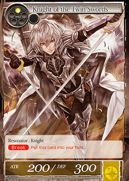 Knight of the Twin Swords