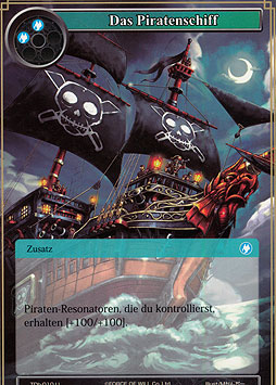 Das Piratenschiff