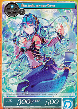 Mermaid of the Cove