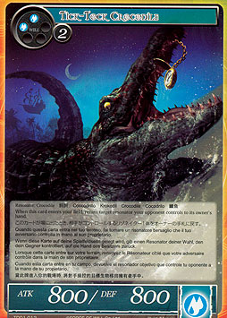 Tick-Tock Crocodile
