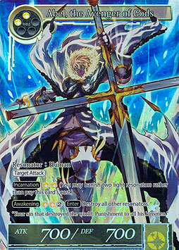 Abel, the Avenger of Gods