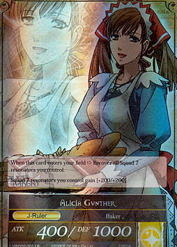 Alicia Melchiott // Alicia Gunther