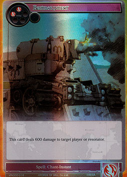 Bombardment