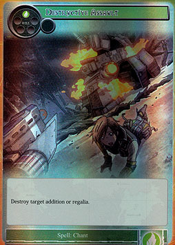 Destructive Assault