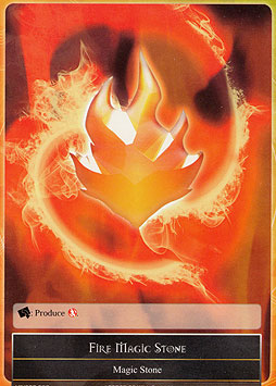 Fire Magic Stone