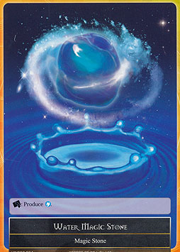 Water Magic Stone