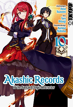 Band 10 Akashic Records of the Bastard Instructor Band 10 Deutsch | Unlimitiert 