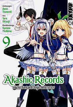 neuwertig Akashic Records of the Bastard Instructor Band 9 Deutsch | Unlimitiert