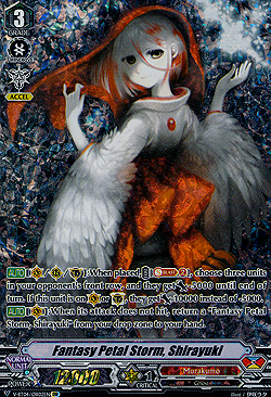 Fantasy Petal Storm, Shirayuki