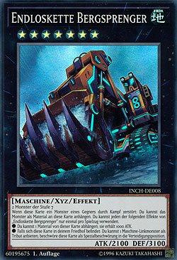 Endloskette Bergsprenger