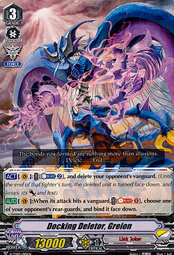 Docking Deletor, Greion