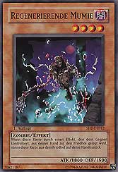 Regenerierende Mumie