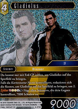 Gladiolus