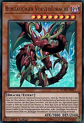 Buntäugiger Vorstoßdrache