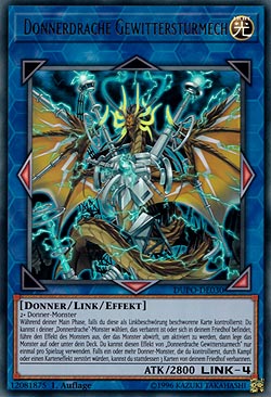 Donnerdrache Gewittersturmech