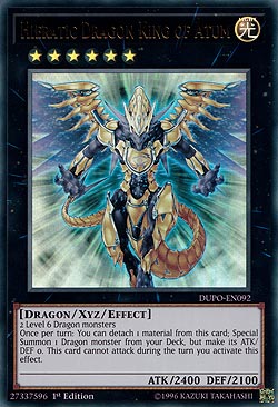 Hieratic Dragon King of Atum