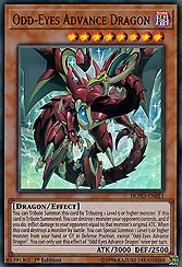 Odd-Eyes Advance Dragon