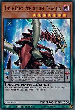 Odd-Eyes Pendulum Dragon