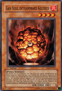 Gaia-Seele, entflammbares Kollektiv