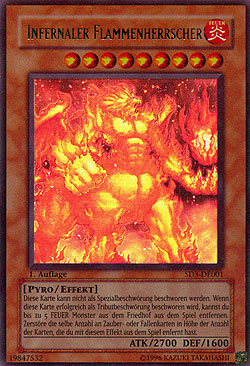 Infernaler Flammenherrscher