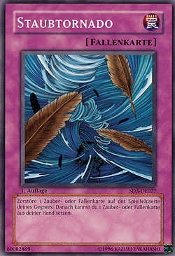 Staubtornado