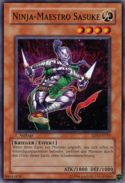 Ninja-Maestro Sasuke