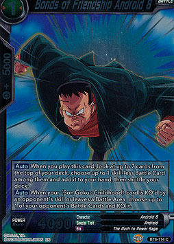 Bonds of Friendship Android 8