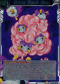 Bring Back Buu