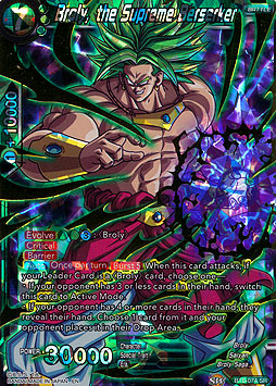 Broly, the Supreme Berserker