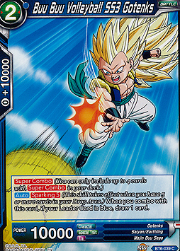 Buu Buu Volleyball SS3 Gotenks