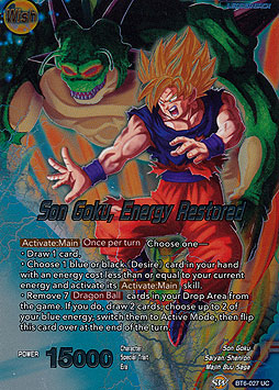 Dende // Son Goku, Energy Restored