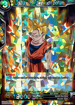 Display of Power Son Gohan