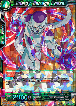 Energy Barrage Frieza