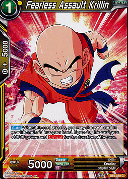 Fearless Assault Krillin