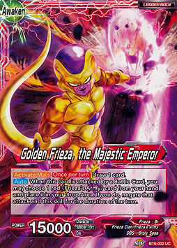 Frieza // Golden Frieza, the Majestic Emperor