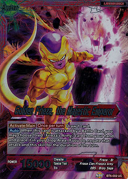 Frieza // Golden Frieza, the Majestic Emperor