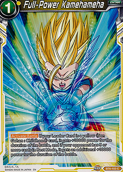 Full-Power Kamehameha