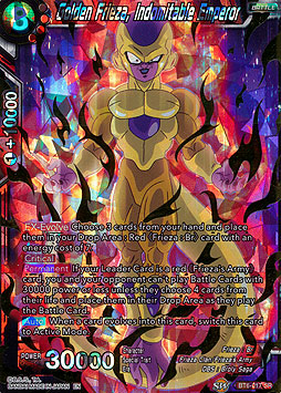 Golden Frieza, Indomitable Emperor