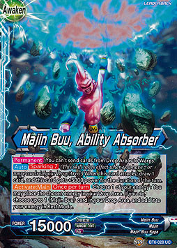 Majin Buu // Majin Buu, Ability Absorber